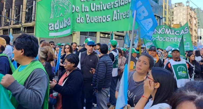 Crisis universitaria: gremios docentes reclaman al Senado la aprobación de la ley de financiamiento | Actualidad