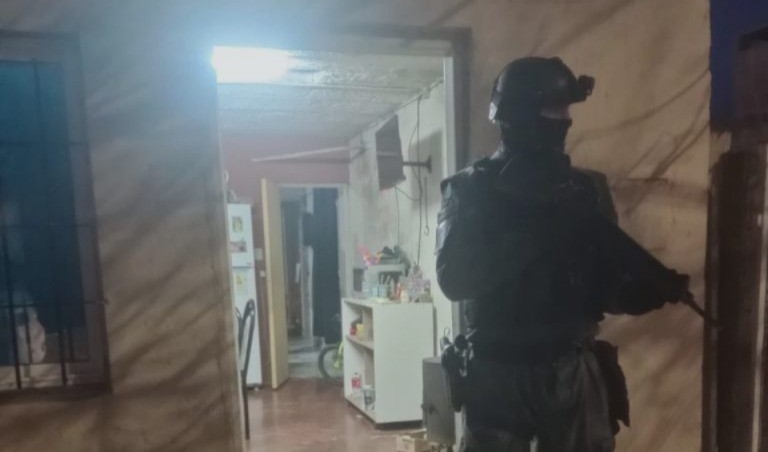 Fueron detenidos mientras fraccionaban droga en Villa María | Córdoba