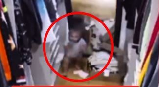 Theo Martínez, hijo de Lautaro, a centímetros de un accidente fatal con un espejo | Actualidad