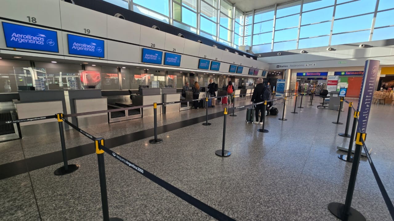 Aerolíneas Argentinas reprograma vuelos afectados por las asambleas | Córdoba