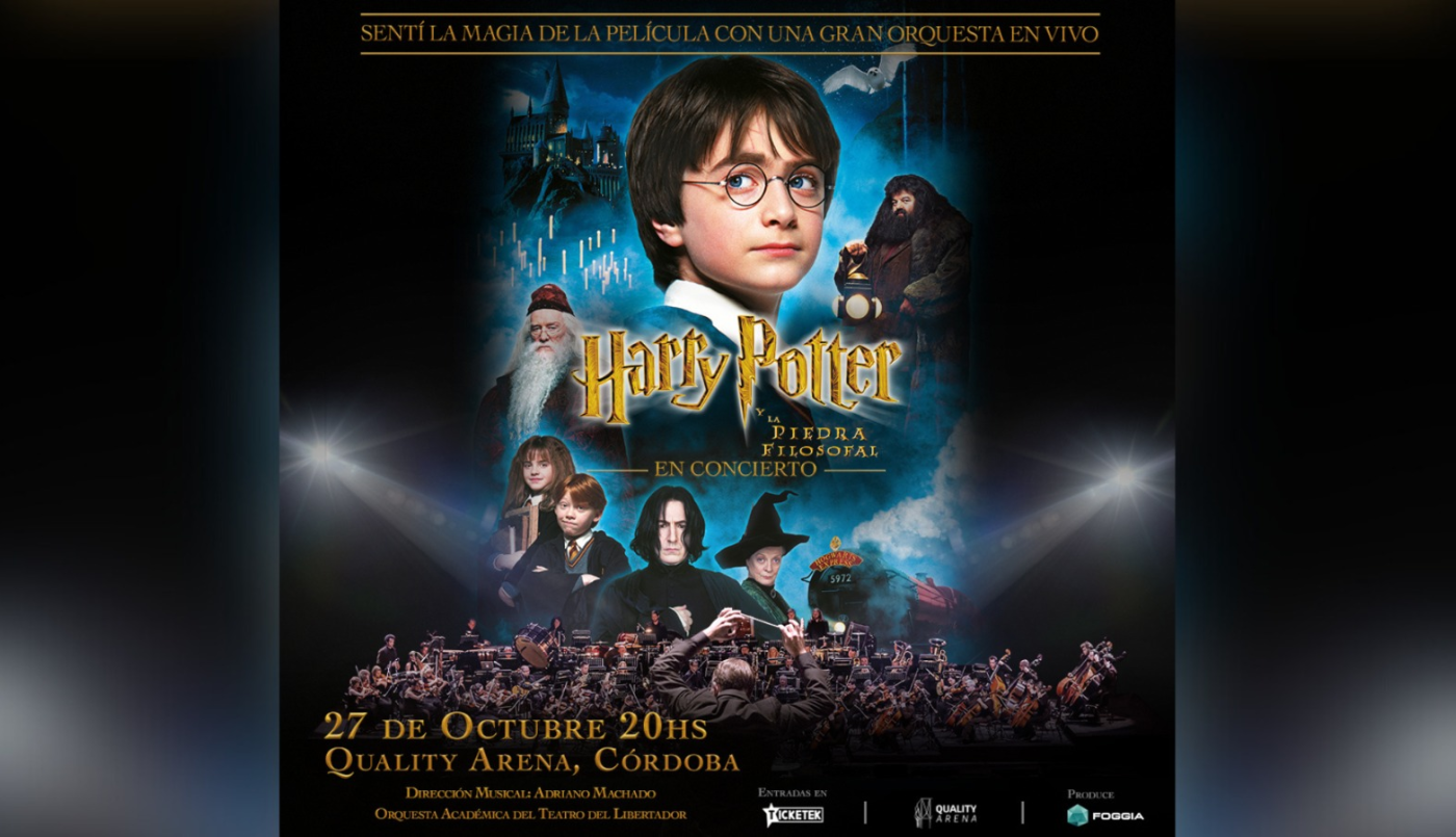 Córdoba anuncia el ciclo de conciertos de películas de Harry Potter en Quality | Espectáculos