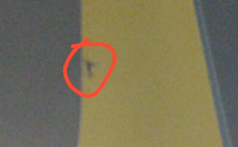 Un rayo impactó contra el ala de un avión de FlyBondi que venía a Córdoba | Córdoba