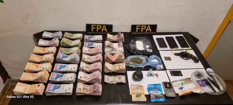 Mina Clavero: desarticularon una banda narco que hacía delivery de drogas | Córdoba