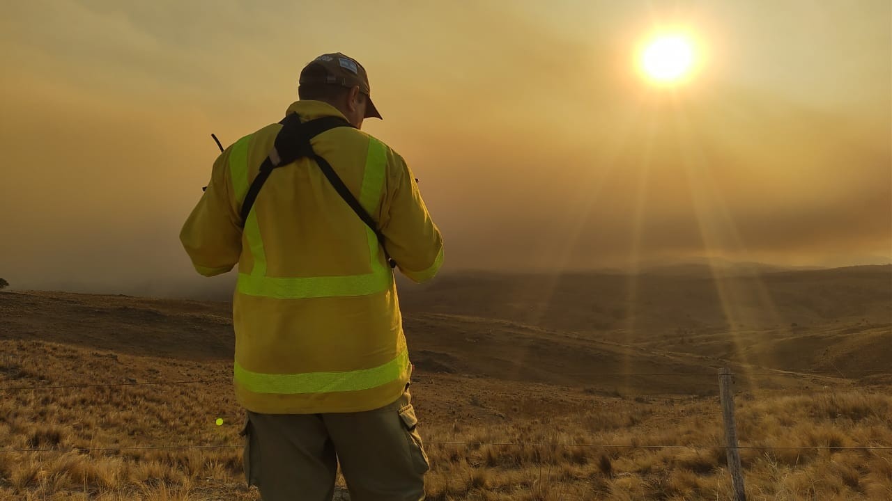 Ya no hay riesgo de interfase en el incendio de El Durazno | Córdoba