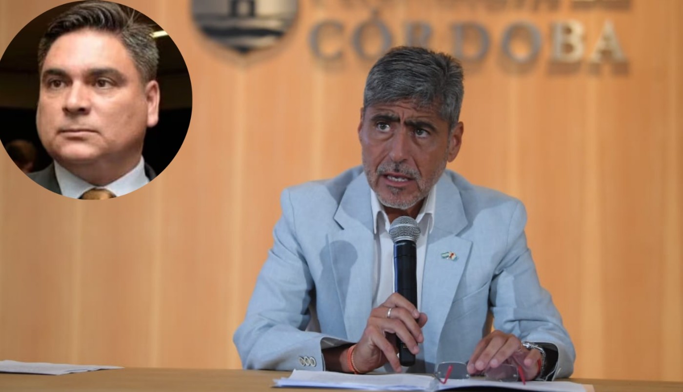 La opinión del ministro de Seguridad Quinteros tras la detención del subjefe de la Policía de Córdoba: "Nos duele" | Córdoba
