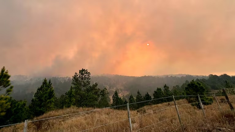 Incendio en El Durazno: los bomberos contuvieron el fuego | Córdoba
