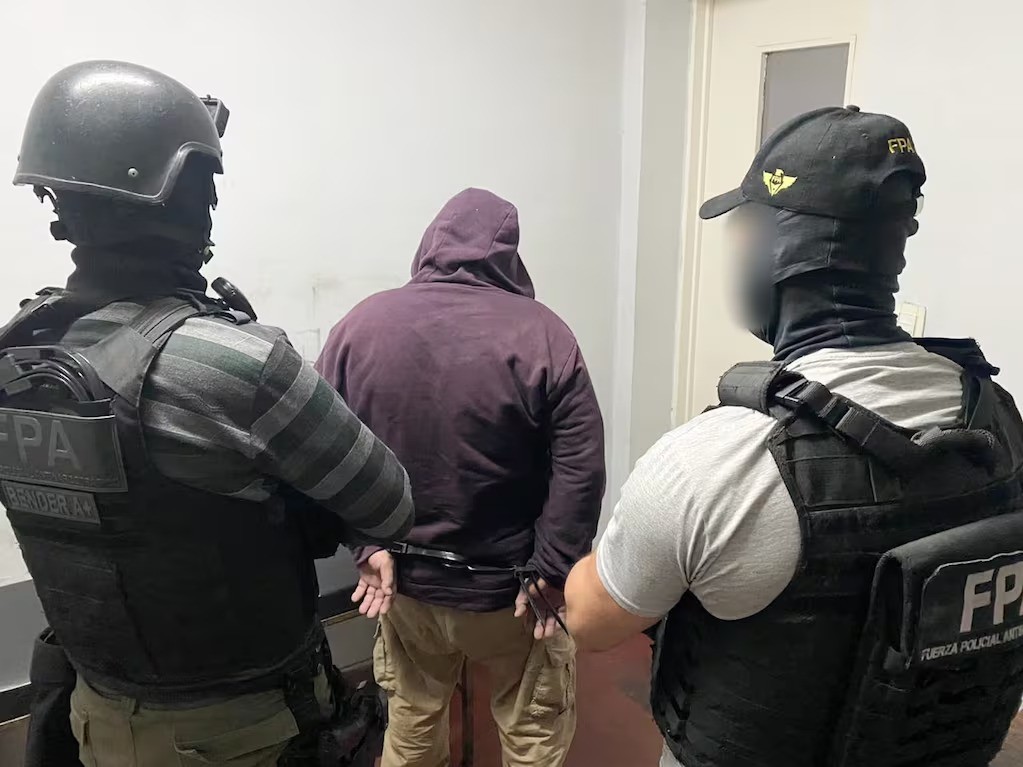 Detuvieron a un capo rosarino enemigo de Los Monos en Carlos Paz | Córdoba