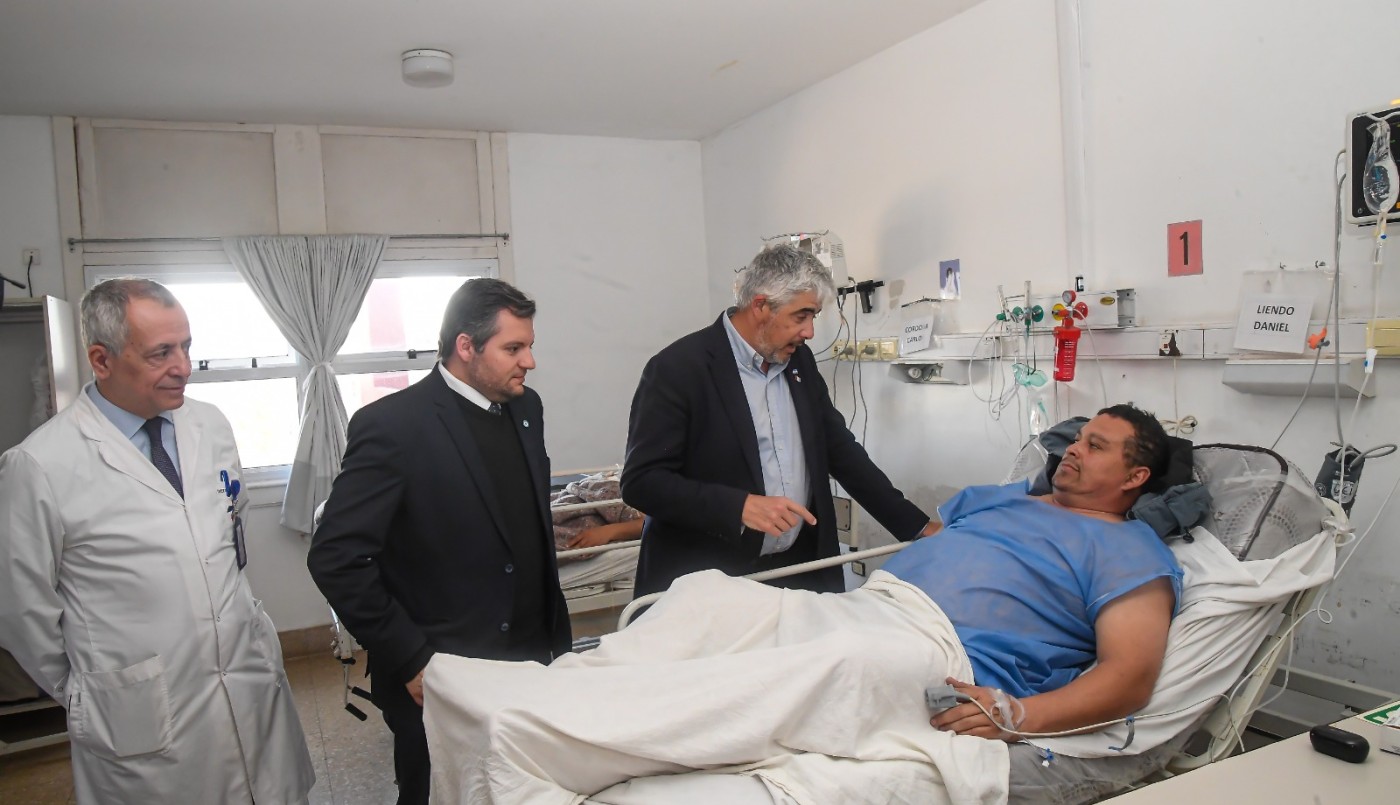 Dos de los bomberos heridos continúan internados en el Instituto del Quemado | Córdoba