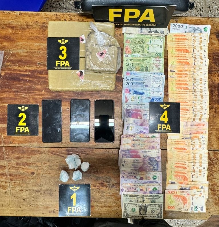 Detuvieron a un barrabrava de Talleres por trasladar droga y distribuirla en Villa del Totoral | Córdoba