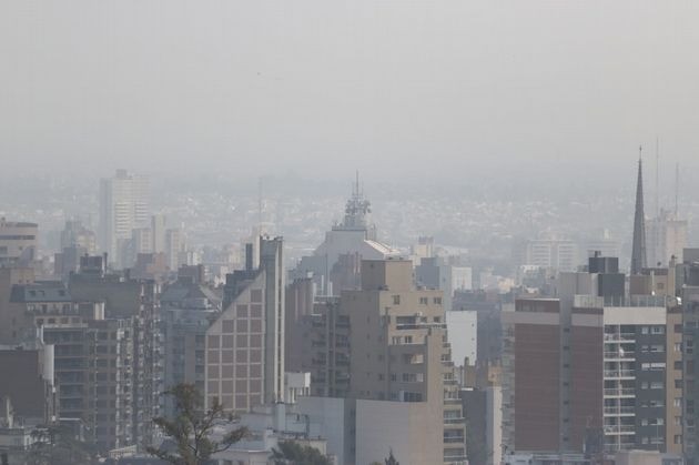 Cortina de humo: hay alerta para Córdoba y provincias del norte argentino | Córdoba