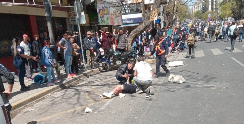Continúa grave la mujer atropellada en Chacabuco a la que debieron amputarle una pierna | Córdoba