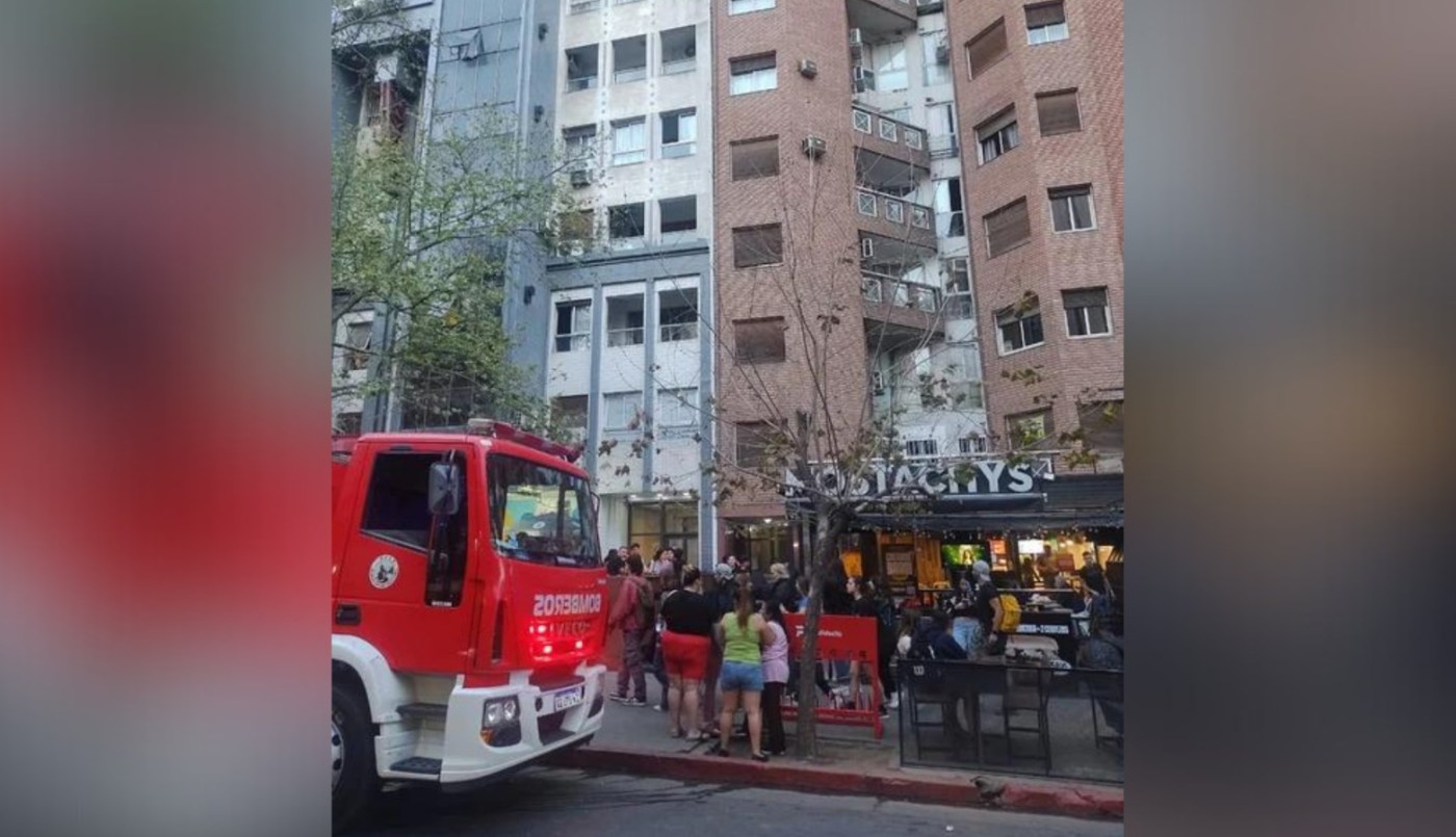 Incendio en bv. Chacabuco, no se reportaron heridos | Córdoba