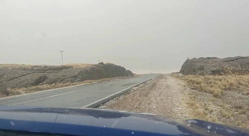 Lluvia y nieve sorpresa en Córdoba | Córdoba