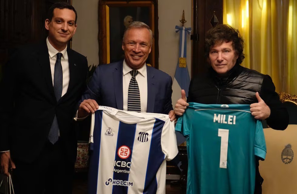 Andrés Fassi se reunió con el presidente Javier Milei en Casa Rosada | Córdoba