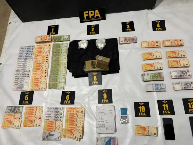 FPA detuvo a dos hombres por venta de estupefacientes en San Francisco y Devoto | Córdoba