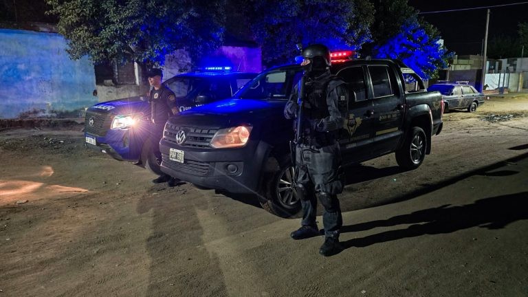 Villa Nueva: vendía drogas a metros de una escuela de fútbol y quedó detenido | Córdoba