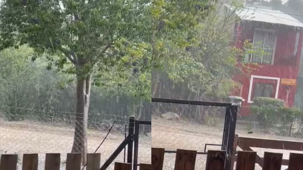 Video: inesperada lluvia en Villa Ciudad Parque | Córdoba