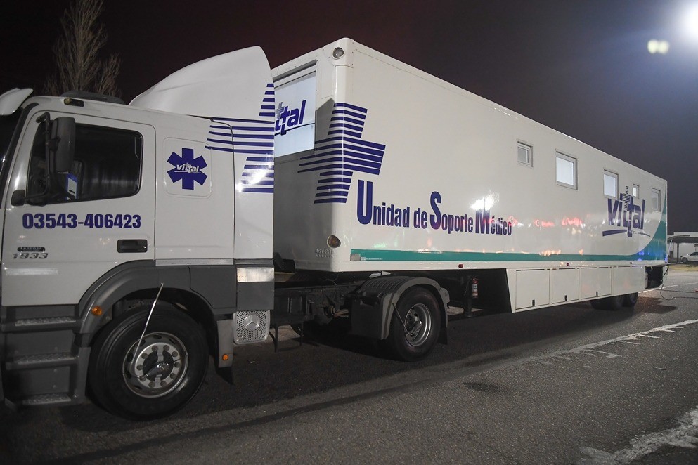 La Provincia trasladó a Capilla del Monte el hospital móvil de atención sanitaria | Córdoba