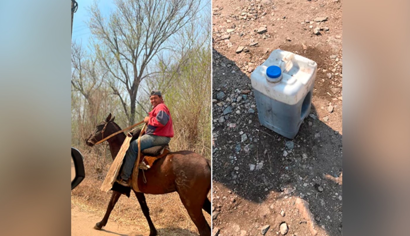 Detuvieron a un hombre de 31 años por el incendio en Capilla del Monte | Córdoba