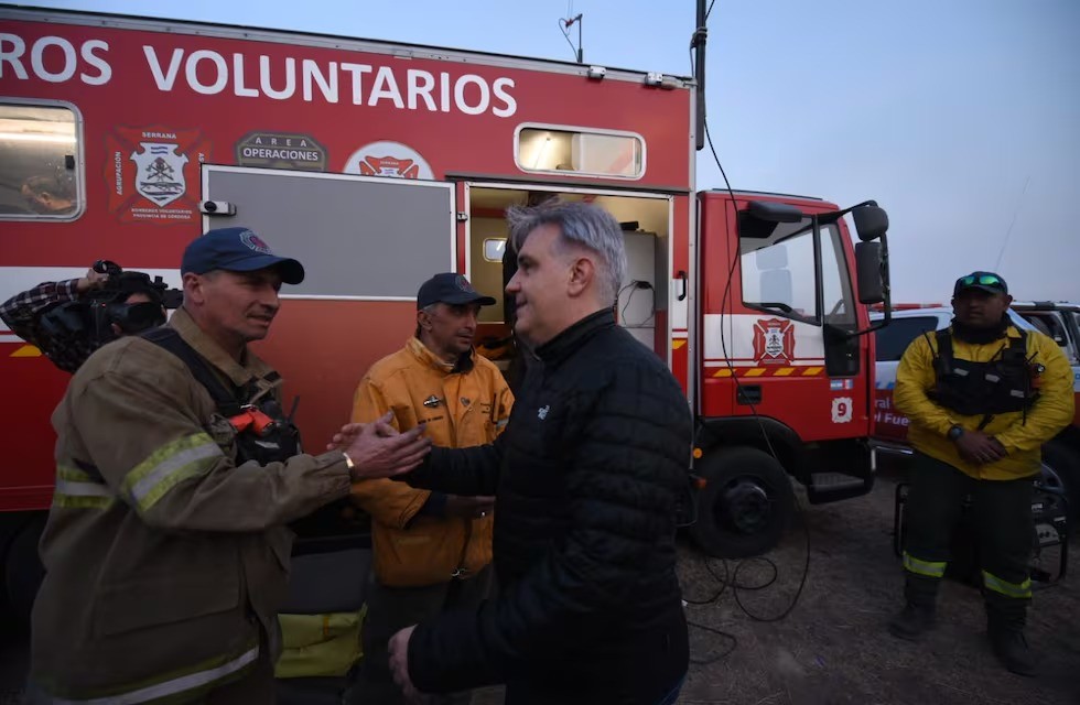 Martín Llaryora supervisa el operativo en Capilla del Monte: “Las penas tienen que elevarse en estos casos” | Córdoba