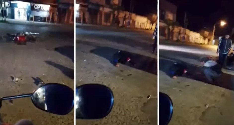 La Plata: una mujer atropelló a un motociclista, le deseó la muerte y escapó | Actualidad