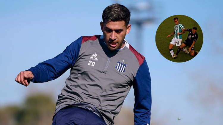 Talleres: suspendieron a Franco Moyano por cuatro fechas | Córdoba