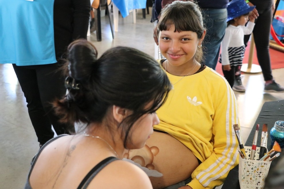 Maternando: el Ministerio de Salud festejó dos años acompañando a la embarazada y su bebé | Córdoba