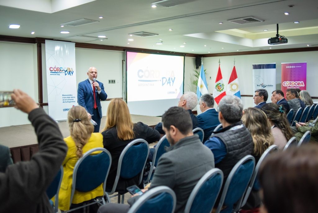 Córdoba Day: la Provincia exhibió su diversidad productiva en Perú | Córdoba