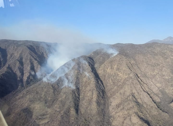 Incendios en Córdoba: continúa el combate en Quebrada de la Mermela y hay nuevos focos en Punilla | Córdoba