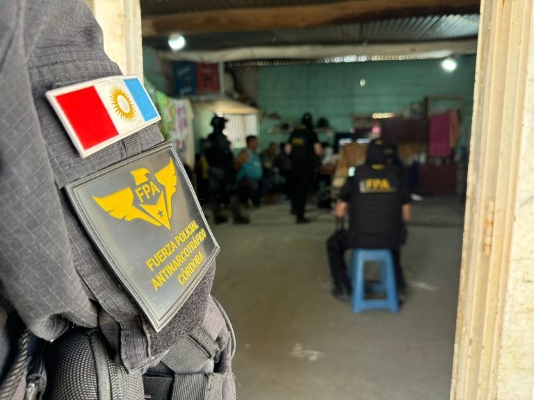 Detuvieron a seis integrantes de una familia narco en Córdoba | Córdoba