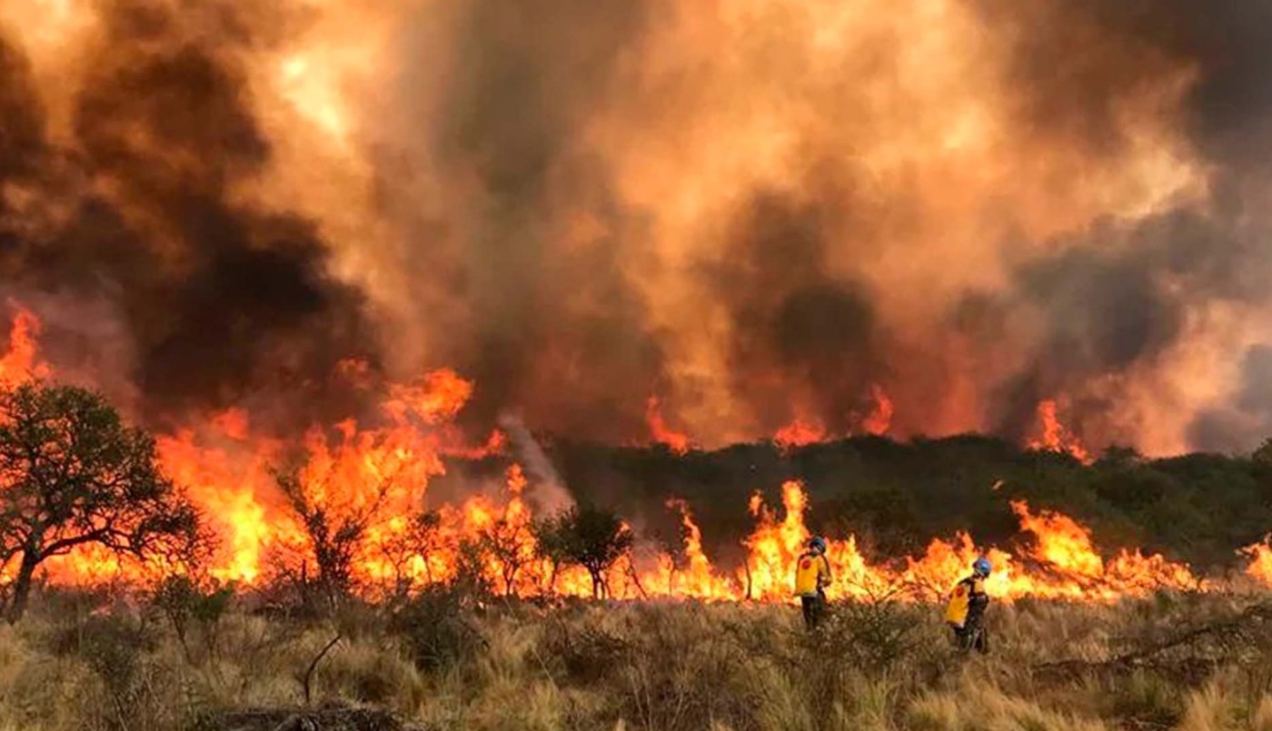 Incendios en Córdoba: contuvieron un foco en San Javier y Yacanto | Córdoba