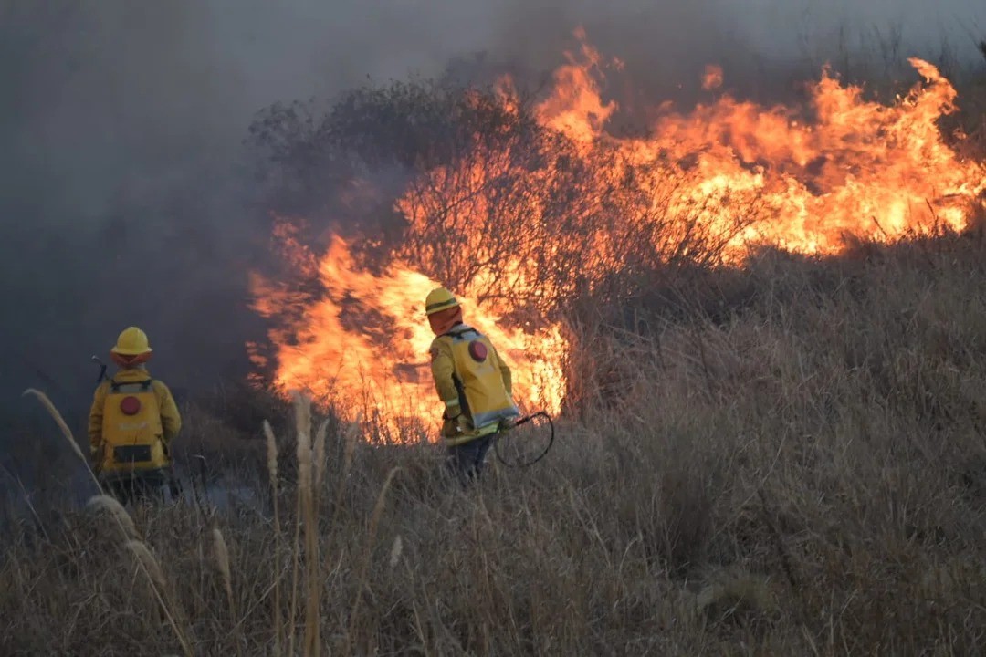 Incendios en Córdoba: el foco de Quebrada de la Mermela sigue activo | Córdoba