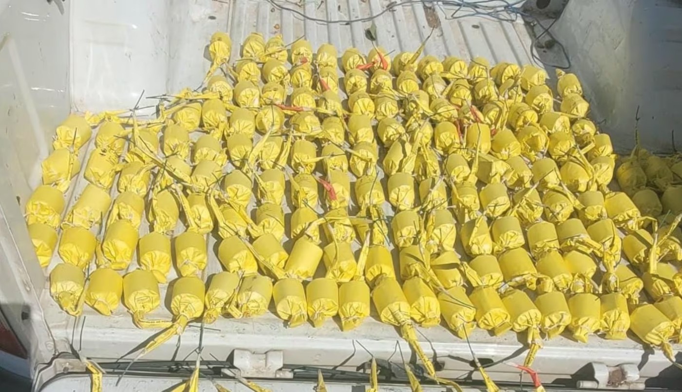 Detuvieron a dos hombres que transportaban 178 bombas de estruendo en Saldán | Córdoba