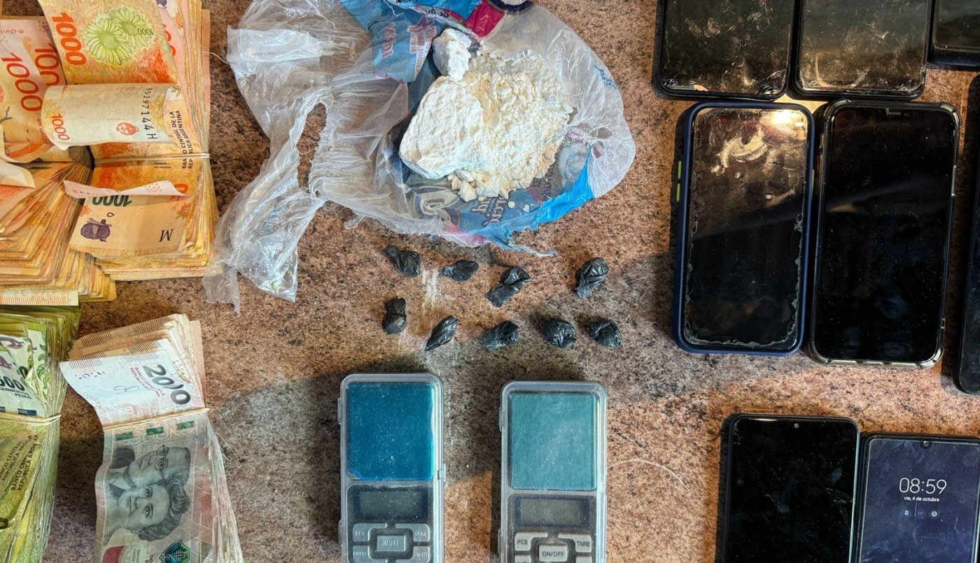 Allanamientos en Córdoba: encontraron droga en los pañales de un bebé | Córdoba