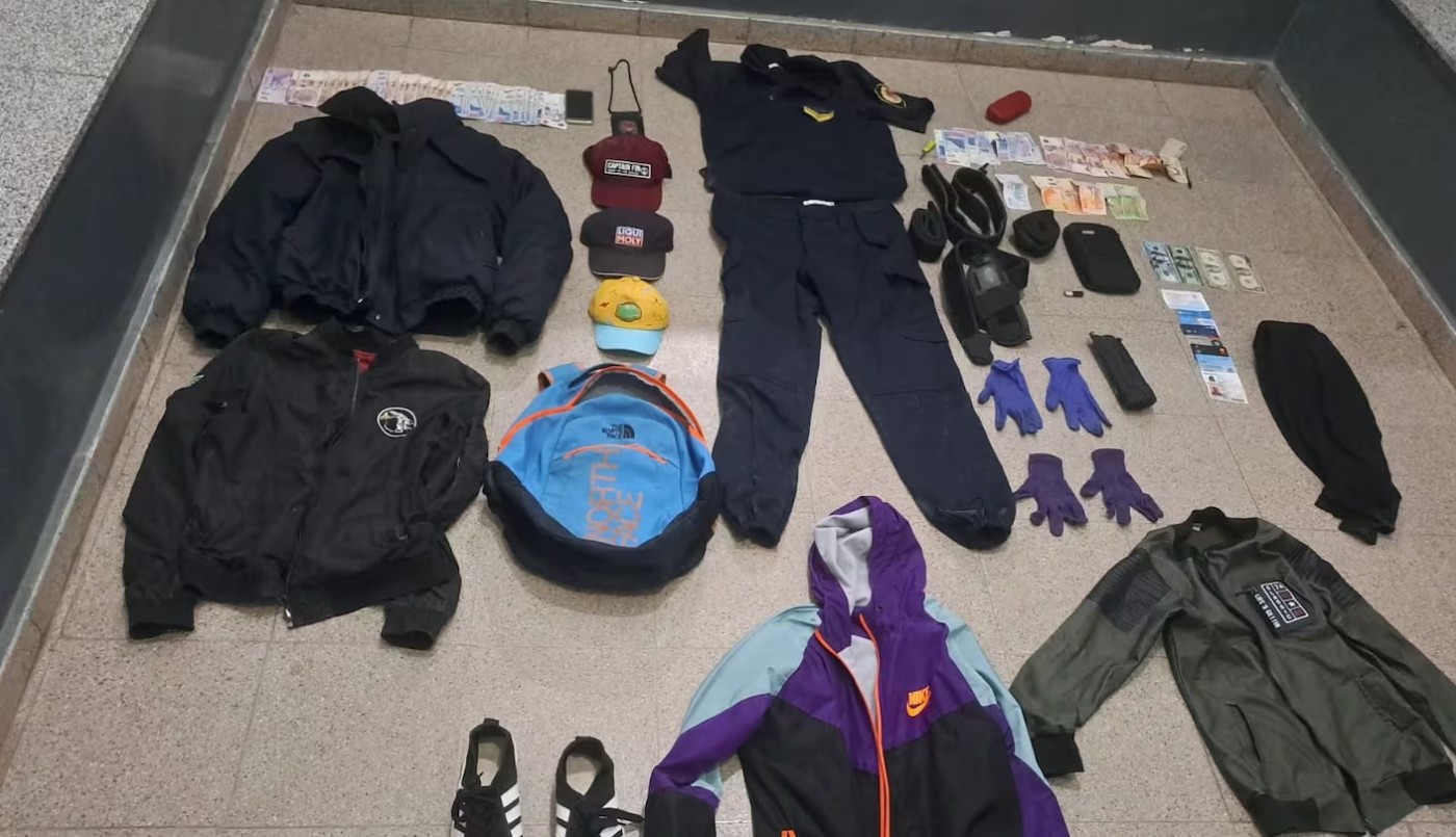 Un hombre con antecedentes penales y pedido de captura, asaltó una barbería en Barrio Jardín | Córdoba