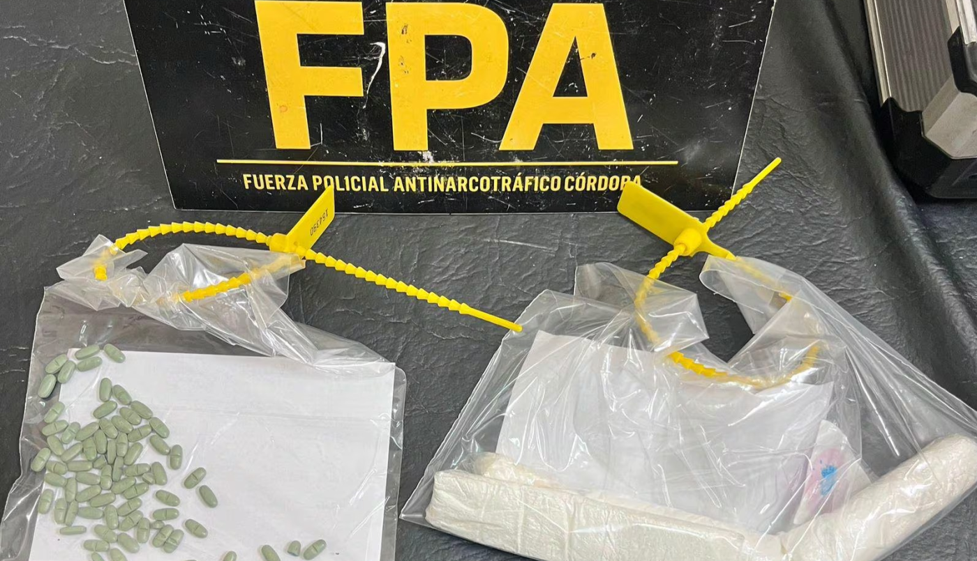 Pegó cocaína al cuerpo de su hija de 8 años para pasarla a la cárcel: quedó detenida | Córdoba