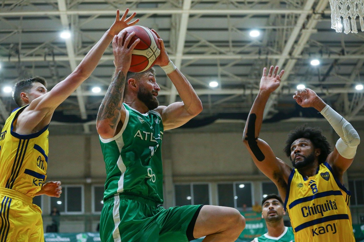 Atenas perdió ante Boca en su debut en la Liga Nacional | Córdoba