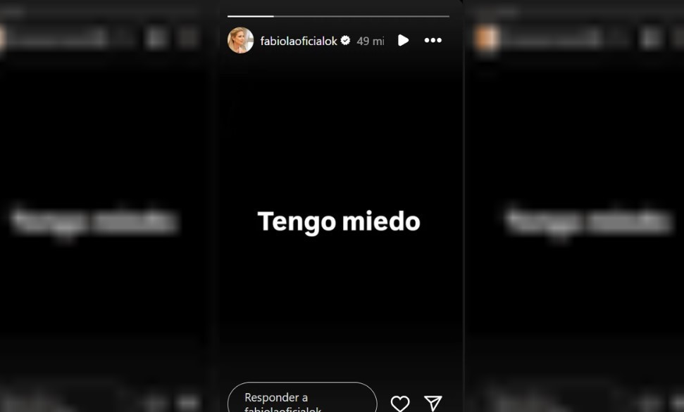 El llamativo posteo de Fabiola Yañez: "Tengo miedo" | Actualidad
