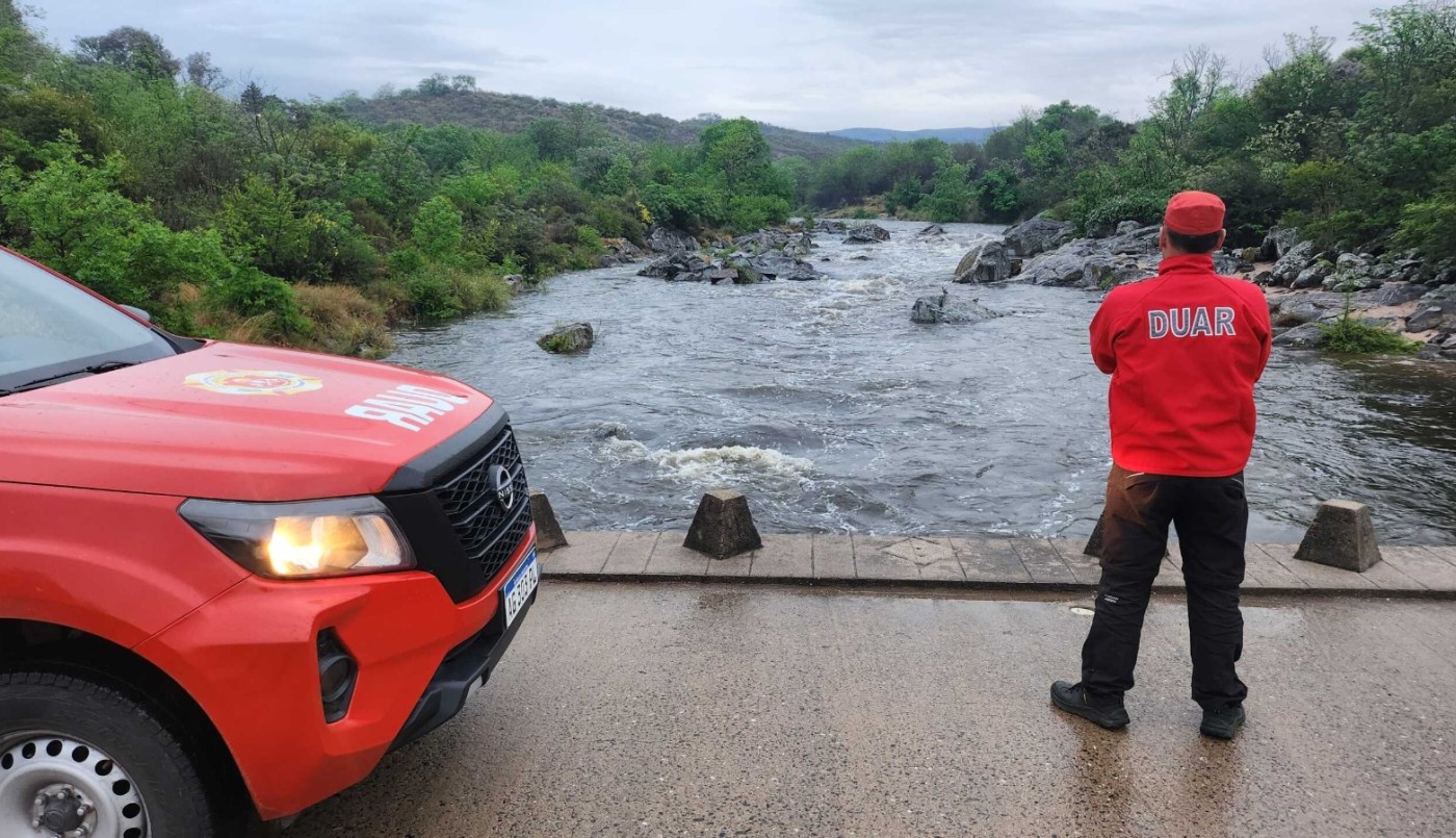 Lluvia bendita: la impresionante crecida que registró el Río San Antonio | Córdoba