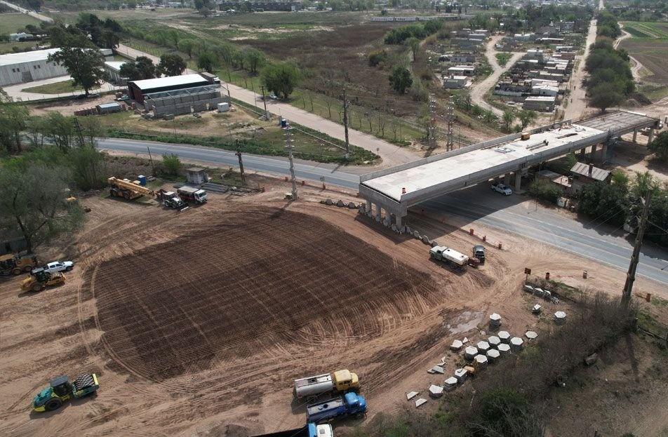 Circunvalación de Villa María - Villa Nueva: más de la mitad del arco sudeste terminado | Córdoba