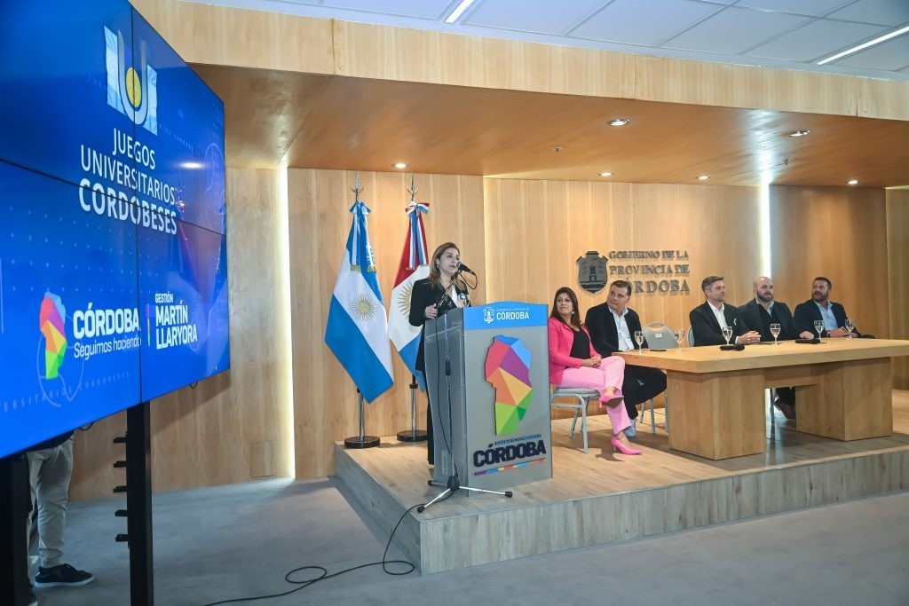 Los Juegos Universitarios Cordobeses alcanzarán por primera vez a todo el país | Córdoba