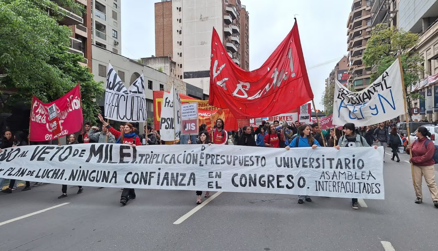 Tras el respaldo al veto, la UNC se sumó al paro universitario que rige a nivel nacional | Córdoba