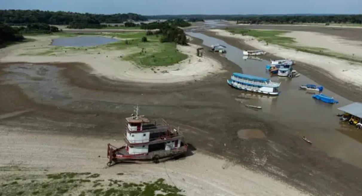 El río Amazonas se está secando: advierten sobre el cambio climático | Internacionales