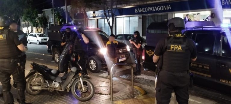 San Francisco: la FPA secuestró drogas y una moto en la zona céntrica | Córdoba