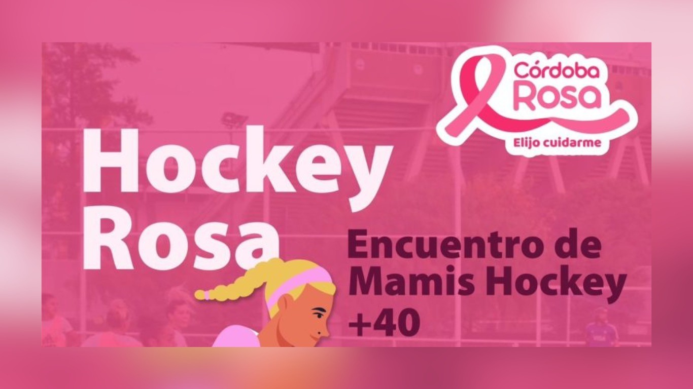 Octubre Rosa: las “mamis de hockey” se unen a la lucha contra el cáncer de mama | Córdoba