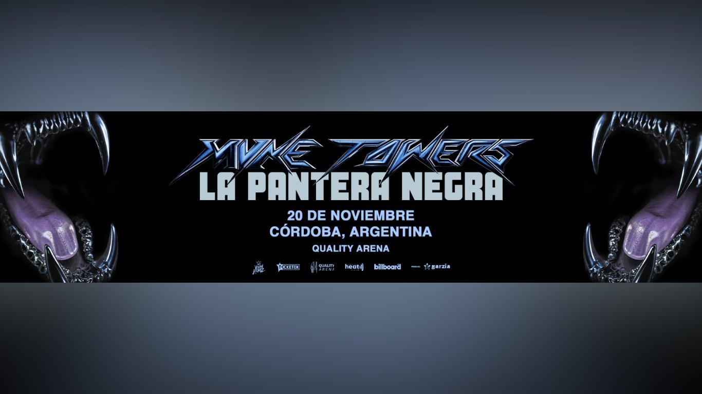 Myke Towers llega a Córdoba con un show único | Espectáculos