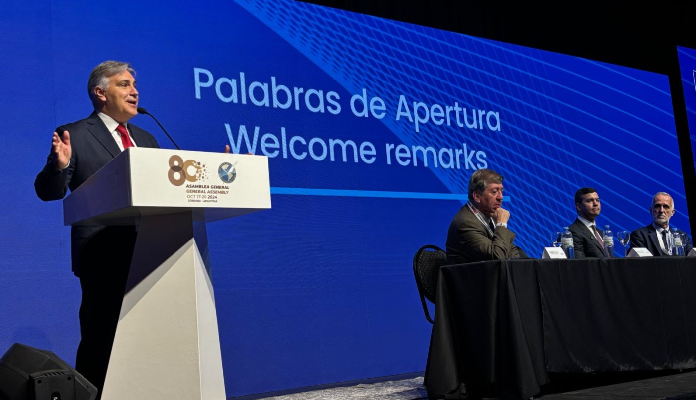 Comenzó la SIP: Martín Llaryora estuvo presente en la Asamblea que se desarrolla en Córdoba | Córdoba