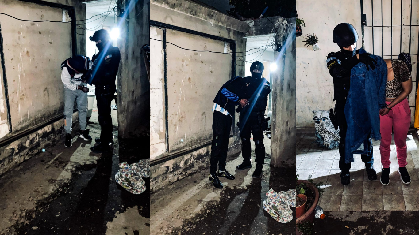 Detuvieron a tres personas por comercialización de estupefacientes en barrio Obras Sanitarias | Córdoba