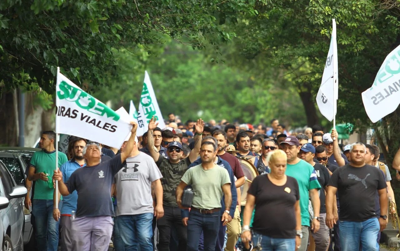 El Suoem realiza este martes una marcha en el centro de la ciudad de Córdoba | Córdoba