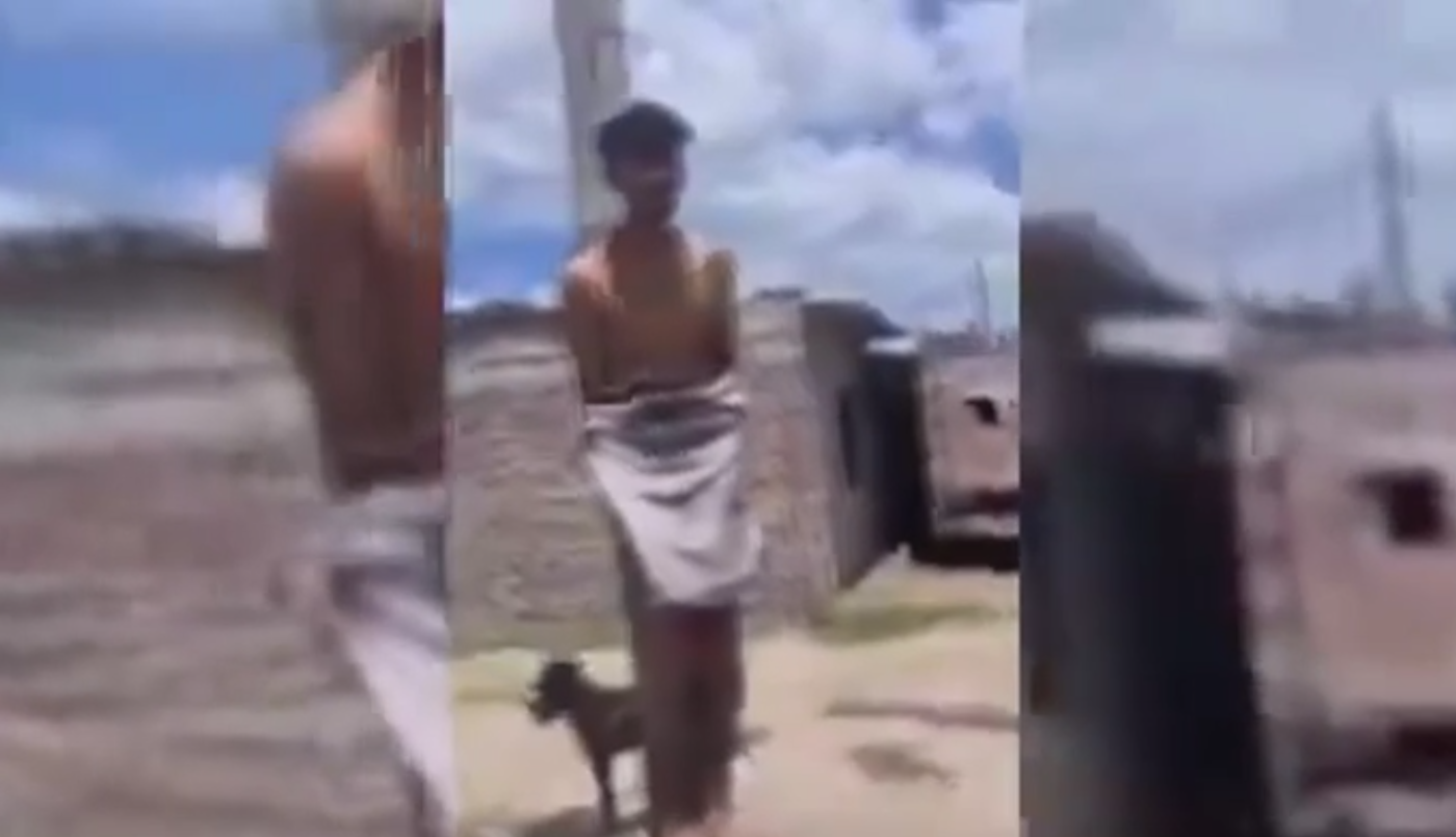 Cansado de los robos, ató a un poste a los dos delincuentes que robaron su negocio | Actualidad